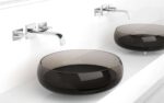 Glass Design Murano Basin Cognac - Image 2