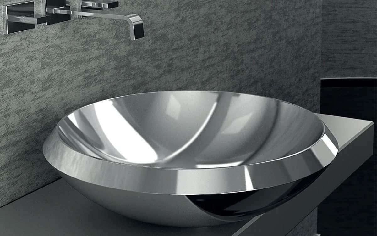 Mito Stainless Steel Basin