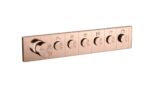Kohler Anthem Recessed Mech TH Control 6OT Rose Gold & Body - Image 2