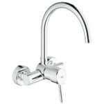 Grohe Concetto Ohm Sink Mixer Wall type