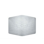 Kohler Modern Life Edge Dual Flow Hexagonal Showerhead Chrome