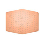 Kohler Modern Life Edge Dual Flow Ceiling Mount Showerhead Rose Gold