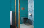 Kohler Modern Life Wall Hung Pan Honed Peacock - Image 2
