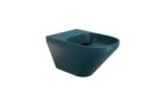 Kohler Modern Life Wall Hung Pan Honed Peacock - Image 4