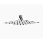 Kohler Rainduet Edge Square 203mm Rainhead Chrome