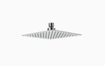 Kohler Rainduet Edge Square 203mm Rainhead Chrome - Image 2