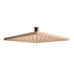 Kohler Shower Head Square 254mm Rose Gold
