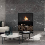 Malek Black Rectified 600x1200mm