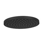 Kohler Rainduet Round 254mm Rainhead Matt Black