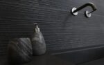 Shale Dark Ribbed Matt 600x1200mm - Image 2
