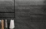 Shale Dark Ribbed Matt 600x1200mm - Image 3