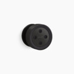 Kohler Statement Round Adjustable Body Spray Black