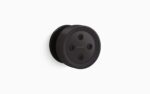 Kohler Statement Round Adjustable Body Spray Black - Image 2