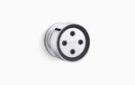 Kohler Statement Round Adjustable Body Spray Chrome - Image 2