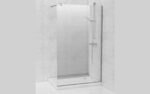 TAT 1500 Walk In Shower Chrome - Image 2
