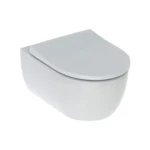 Geberit Icon Turkish Bidet Toilet & Seat