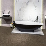 Victoria & Albert Napoli Matt Black Freestanding Bath