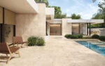 Astrum White Cross Cutt Matt Porcelain Anti Slip R10 600x1200mm - Image 3
