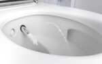 Geberit Aquaclean Mera ComfortAqua Clean Mera Comfort WC Wall Hung Pan White Including Interface Module - Image 4
