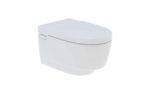 Geberit Aquaclean Mera ComfortAqua Clean Mera Comfort WC Wall Hung Pan White Including Interface Module - Image 2