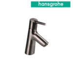 Hansgrohe Talis S 80 Basin Mixer Brushed Black WO Waste