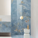 Aquamarine Blue Polished Porcelain 1198x2748mm