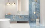 Aquamarine Blue Polished Porcelain 1198x2748mm - Image 2