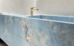 Aquamarine Blue Polished Porcelain 1198x2748mm - Image 3