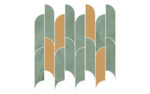 Tissue Green Mosaic 298x272mm - Image 5