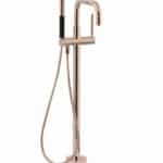Kohler Purist Rose Gold Freestanding Bath Mixer & Body