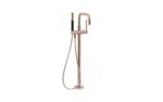 Kohler Purist Rose Gold Freestanding Bath Mixer & Body - Image 2