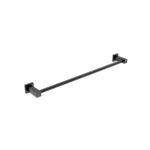 Bathroom Butler 8572MBLK Single Towel Rail 650mm