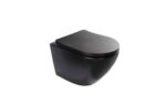 Bijiou Luxuriant Wall Hung Pan Matt Black - Image 2