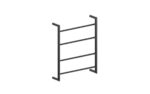 Bathroom Butler Unity Ladder Rail 4 Bar 500mm Matt Black - Image 2