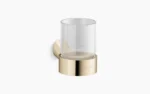 Kohler Accent Tumbler Holder French Gold - Image 2