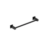 Bathroom Butler 8570MBLK Single Towel Rail 430mm