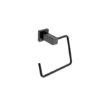 Bathroom Butler 8541MBLK Towel Ring Open