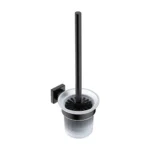 Bathroom Butler 8538MBLK Toilet Brush Holder