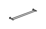 Bathroom Butler 8585MBLK Double Towel Rail 800mm - Image 2