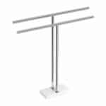 Bathroom Butler Double 900mm Freestanding Towel Stand