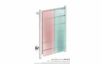 Bathroom Butler CONTOUR 6 Bar 530mm Straight Heated Towel Rail Chrome with PTSelect Switch - Image 4