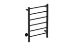 Bathroom Butler CONTOUR 6 Bar 530mm Straight Heated Towel Rail Matt Black with PTSelect Switch - Image 2