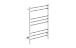 Bathroom Butler CONTOUR 8 Bar 650mm Straight Heated Towel Rail with PTSelect Switch - Image 2