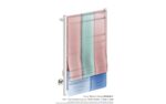 Bathroom Butler CONTOUR 8 Bar 650mm Straight Heated Towel Rail with PTSelect Switch - Image 3