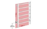 Bathroom Butler Cubic 6 Bar 530mm Straight 553x755mm - Image 5