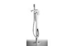 Gio Malta Chrome Freestanding Bath Mixer - Image 2