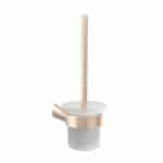 Kohler Accent Toilet Brush Holder Rose Gold