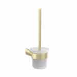 Kohler Accent Toilet Brush Holder French Gold