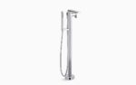 Kohler Composed Chrome Freestanding Bath Mixer & Body - Image 2