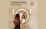 Kohler Vitality 40 Inset Round LED Mirror 1000mm - Image 3